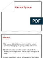 8 Waterdistributionsystem