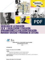 Dossier Eje 1 (Sin Programa)