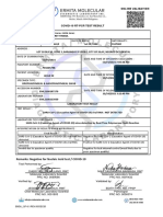 Covid-19 RT-PCR Test Result: (Lastname, Firstname, Middle Name)