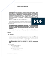 Carpintería Metálica Carpintería Metálica: 1 1 Marco Marco Teórico Teórico 1 1 1 1 Introducción Introducción