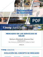 Mercadeo de Los Servicios de Salud