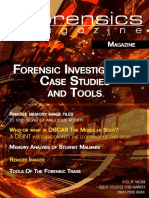 Forensics Investigations Case Studies and Tools