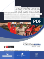 En 2021, La Inversión Minera Superó Los Us$ 5200 Millones: Balance Positivo Del Sector