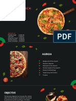 Pizza Hut MARKET RESEARCH PROPOSAL