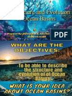 The Structure and Evolution of Ocean Basins