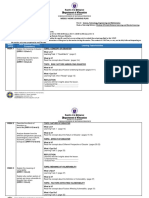 Department of Education: Weekly Home Learning Plan