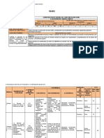 5) Silabo de Procedimientos Constructivos de Obras Civiles II 2020-II