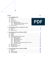 Preface 1 Data Handling in Files: VIII 1