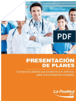 Plan de Salud Regular - EPS La Positiva 2021-2022