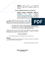 Solicitud - Ley de Transparencia y Acceso A La Información Publica