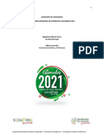 Convocatoria Programa Muncipal de Estimulos Culturales de Sogamoso 2021