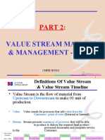 Value Stream Mapping & Management - VSMM: Chee Hong