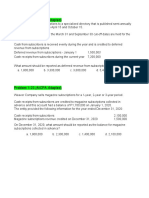 Problem 1-22 (AICPA Adapted) : Hart Company Sells Subscriptions To A Specialized Directory That Is Published Semi-Annually