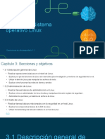 Capítulo 3: Sistema Operativo Linux: Operaciones de Ciberseguridad v1.1