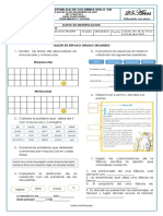 Grado Segundo, Taller de Repaso