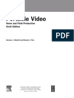 Norman Medoff and Edward J. Fink (Auth.) - Portable Video. News and Field Production (2012)