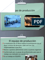 El Equipo de Producción