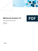 IBM Security Guardium V10: TEC Setup and Instructor Guide