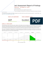 Lifebook Intra-Spect Assessment Report of Findings: Excellent