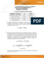 Actividad No. 5 - Opcional - Estadistica Inferencial