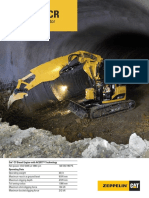 Tunneling Excavator: Cat C7 Diesel Engine With ACERT™ Technology