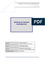 Manual de Calidad Corporativo (Edición 2 Rev 6)