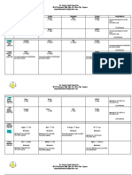 Revised-Blended Learning - Schedule of Online Classes SY 20-21 - SY 20-21