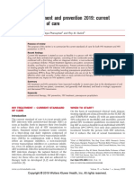 HIV Treatment and Prevention 2019: Current Standards of Care