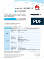 DC Distribution Expansion Unit DCDB48-200-16B (01074731) Datasheet