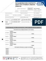 Checklist Elaboración Contrato Arrendamiento