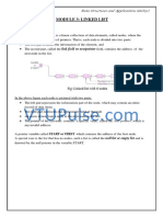 Module 3: Linked List: Data Structures and Applications (18CS32)