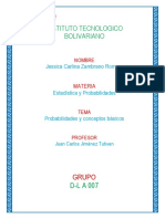 Tarea 5 de Estadistica