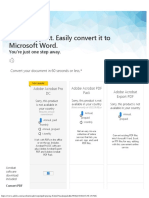 Pricing - Adobe Acrobat Export PDF