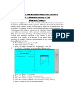 Q.12-Allow Multi-Currency in Tally