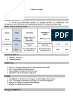 Medical Billing Resume