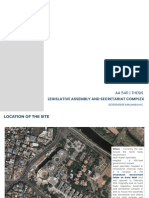 Legislative Assembly and Secretariat Complex: Aa 5411 - Thesis