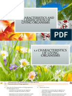 IGCSE Biology Characteristics and Classification of Living Organisms Notes