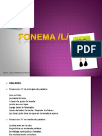 Fonema /L