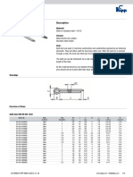 Split Pins DIN EN ISO 1234: Description