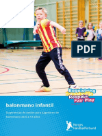 Sesión Completa Balonmano Infantil - No.es