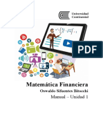 Manual U1 Matemática Financiera