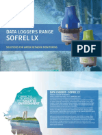 Sofrel LX: Data Loggers Range