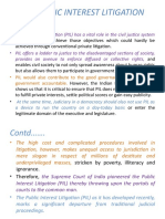 Public Interest Litigation