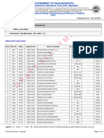 Draft Allotment: 6160 - Jspms Imperial College of Engineering and Research, Wagholi, Pune