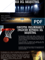 La Historia Del Basquetbol