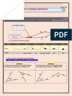 Cours8angle Et Triangles Particuliers