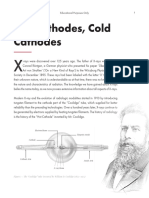 Hot vs. Cold Cathode Technology Overview