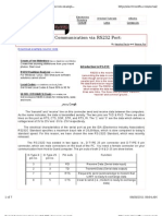 Serial Communication Via RS232 Port:: Download Example Source Code