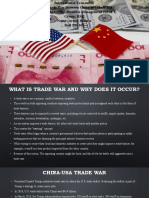 Trade War Presentation SLE - International Economics