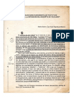 Enunciados Fundamentales Tentativos para La Definición Del Concepto de Folklore